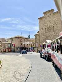 トレド見所をグルリと巡るソコトレインの乗り方 スペイン旅🇪🇸