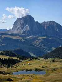 Spectacular panoramic view