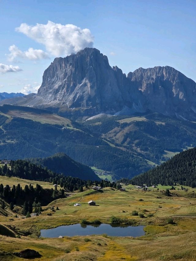 Spectacular panoramic view