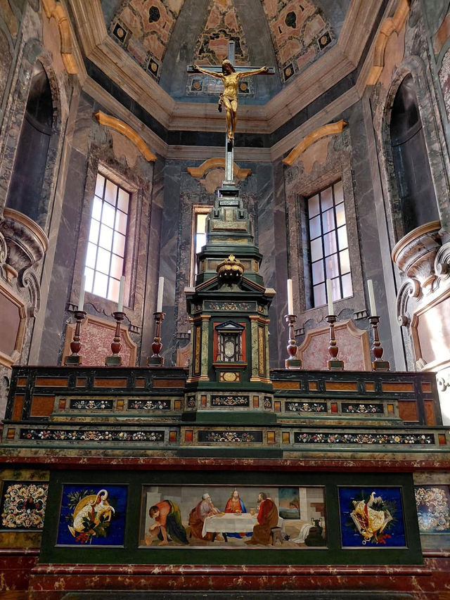 Elegance and Legacy at the Medici Chapel
