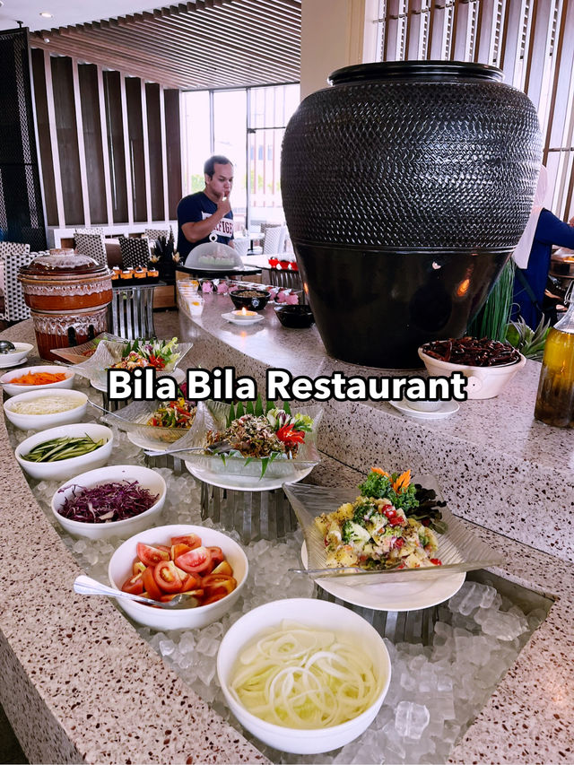 Bila-Bila Restaurant – A Buffet Lunch Feast You Can’t Miss 