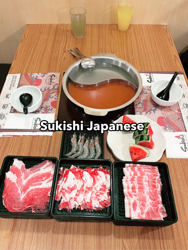 Sukishi Starling Mall: A Perfect Japanese Sukiyaki Buffet Experience 