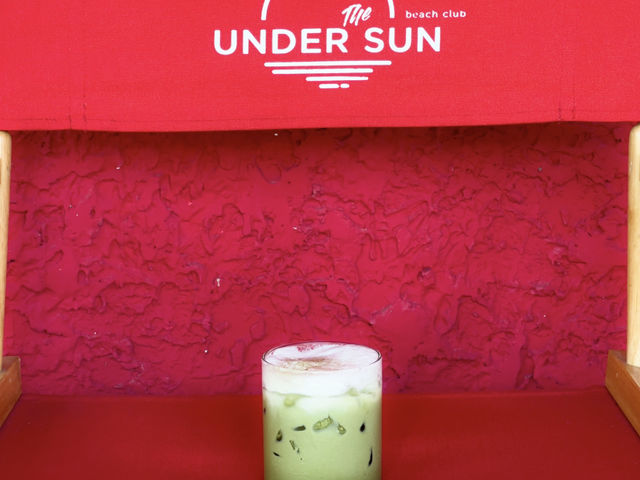 Under the Sun Café มุมถ่ายรูปฉ่ำแสงสวยมาก