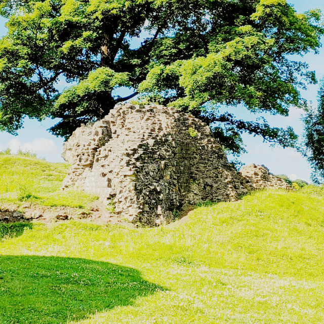 Stone, Sky, and Solitude: Returning to St Quintin’s Castle