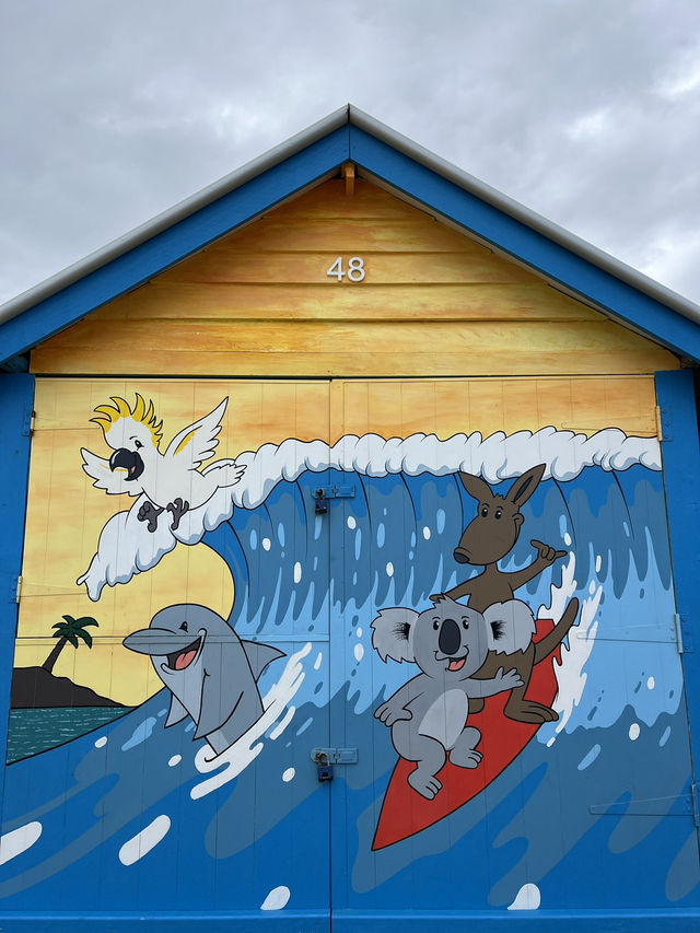 墨爾本打卡必訪|Brighton Bathing Boxes 彩色海邊小屋 墨爾本打卡必訪|Brighton Bathing Boxes 彩色海邊小屋