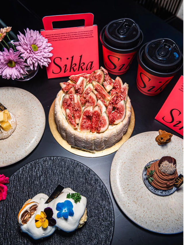 A New Reason to Visit Sanlitun! — Sikka Sikka Cake