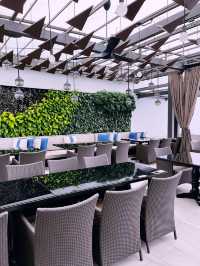 Man Tao Bar — Scenic Poolside Spot with Stunning Menara KL Views