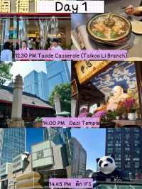 แพลนเที่ยว เฉิงตู 3 วัน 3คืน