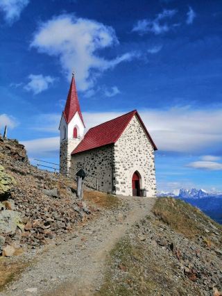 pilgrimage church of Heiligkreuz