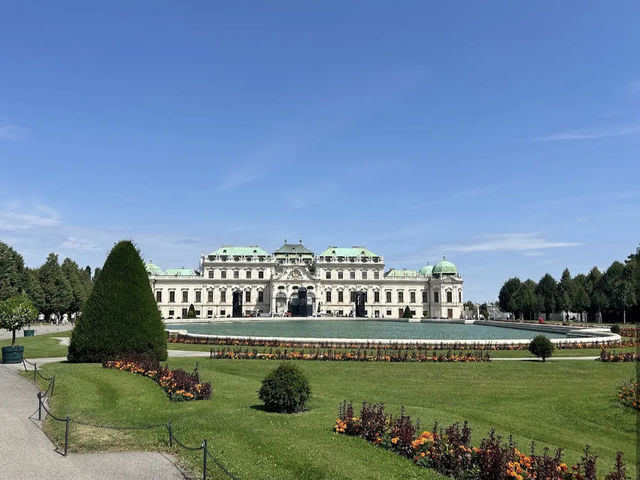 Belvedere-Schlossgarten