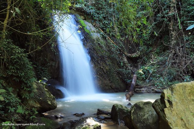 น้ำตกสันติสุข@น่าน น้ำตกสันติสุข@น่าน