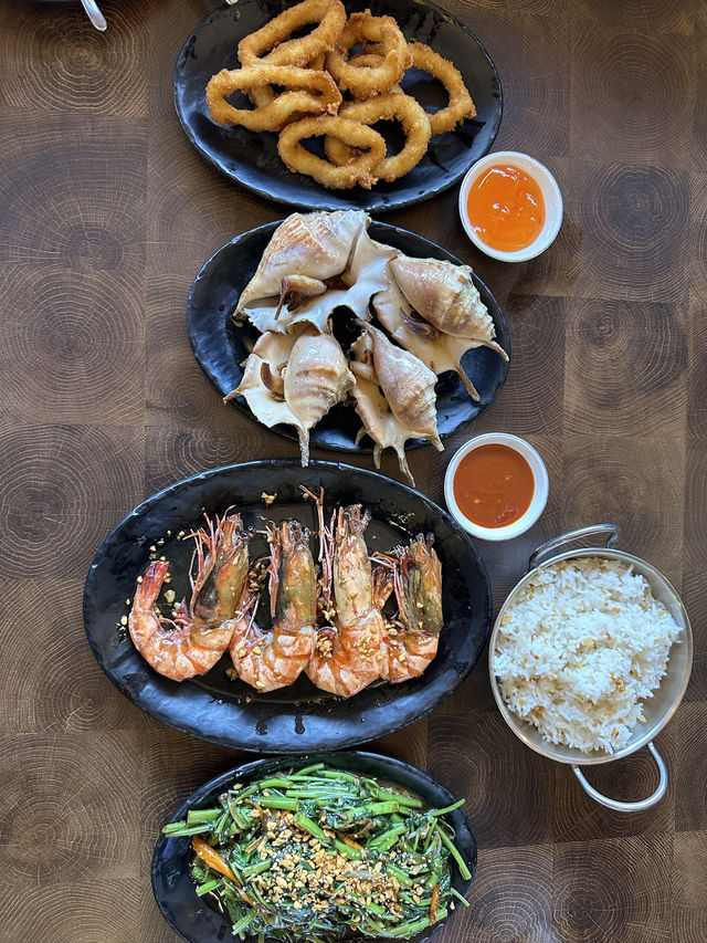 바다뷰부터 시푸드까지 완벽한 4코스 맛집 투어