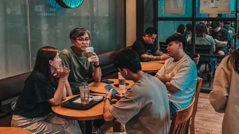 กาแฟบนก้อนเมฆ – สตาร์บัคส์ @ โรงแรมไฮแลนด์ส เก็นติ้ง — traveler post in เบงตง