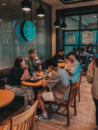 Coffee in the Clouds – Starbucks @ Highlands Hotel Genting