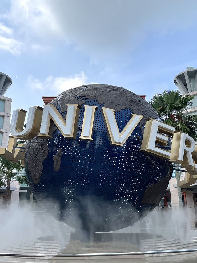 Universal Studios Singapore — pure movie magic ✨