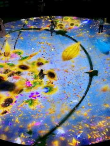 “Crystal Dream Galaxy at Marina Bay Sands”