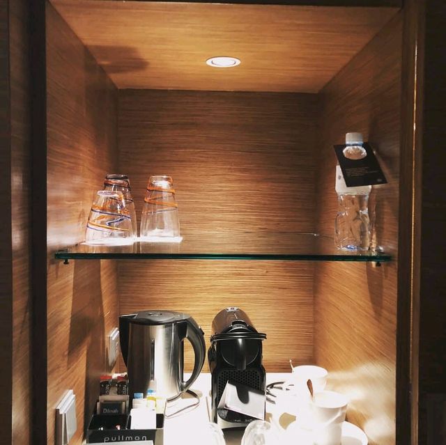 รีวิวโรงแรมPullman Bangkok King Power