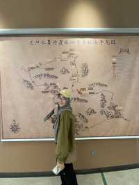 🌈 Shuimo Danxia — ภูเขาสีรุ้งกลาง Lanzhou