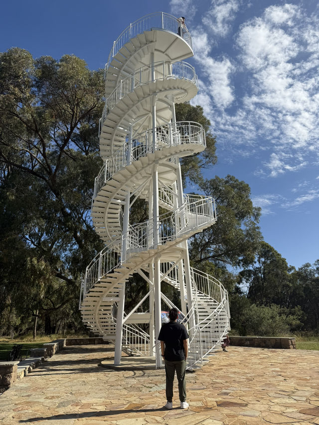 Perth's DNA Tower: Epic Views & Insta-Worthy Moments!