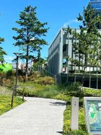 大阪的城市綠洲GRAND GREEN OSAKA 與大師安藤忠雄的建築VS.感受光影變化的午後愉悅