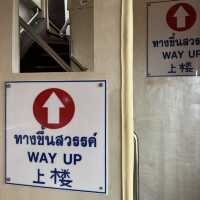 曼谷∣ 金山寺∣ 俯瞰全景的黃金聖山 