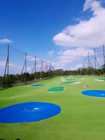 First time playing golf in the North District, shooting some great photos