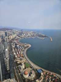 부모님과 함께한 칭다오 운상해천, 바다 위의 특별한 하루