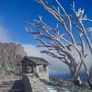 Touching the Sky at The Horn, Mount Buffalo