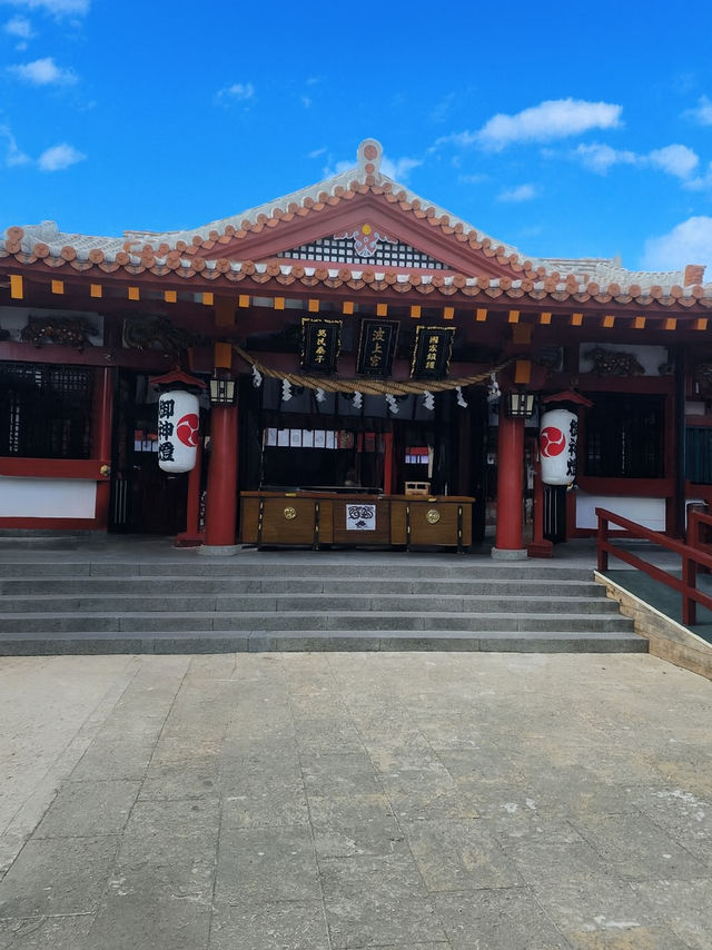 🇯🇵波上宮必去！沖繩最療癒的海上神社