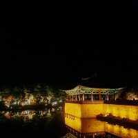 ๐๊ฒฝ์ฃผ์ ๋ฐค์ ๋น์ ์ ๋ฎ๋ณด๋ค ์๋ฆ๋ต๋ค