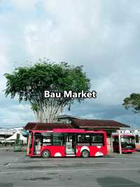 Bau Market: A Lively Local Hub Amid Limestone Beauty