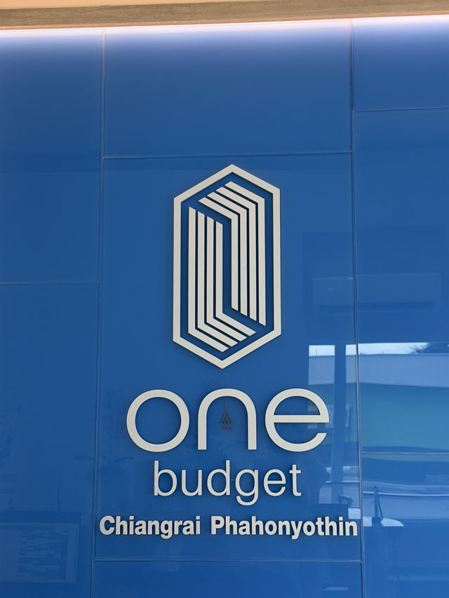 One Budget Hotel 🏨 @Chiangrai