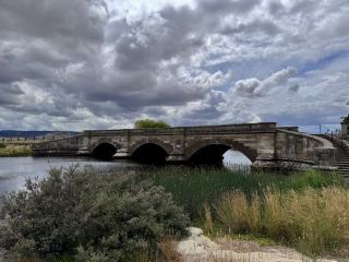 Dessert Time in Ross, Tasmania