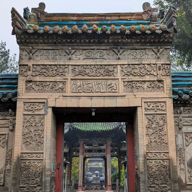 A Peaceful Landmark in Xi’an