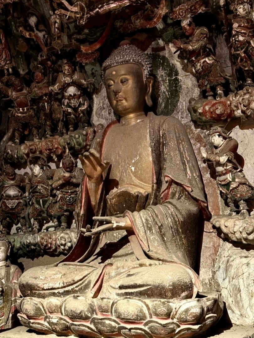 不気味な寺院、3700体以上の彫刻がある。 | Trip.com 藍田