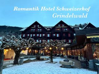 Romantik Hotel Schweizerhof Grindelwald  โรแมนติคสมชื่อ บรรยากาศสุดฟิน🏚️🛖