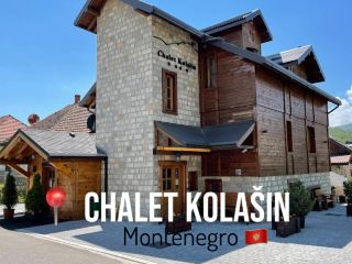 Chalet Kolašin: Cozy Mountain Escape in Montenegro
