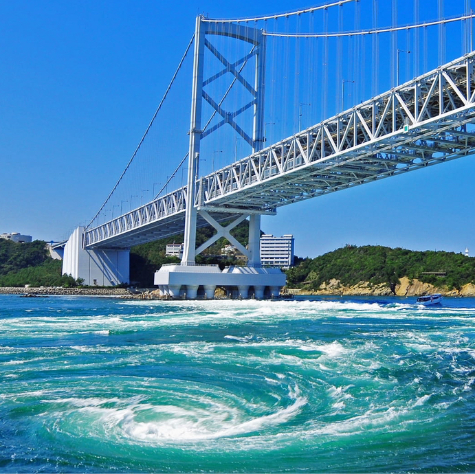 Shikoku, Nhật Bản | Chiến lược xoáy nước Naruto ở Tokushima