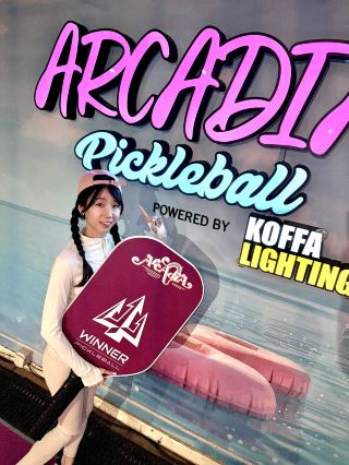 Food x Sports: The chillest restaurant for Pickleball in Causeway Bay.