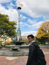 Boston One Day Walk 🚶‍♀️ ตามเส้นสีแดงก็เที่ยวครบ