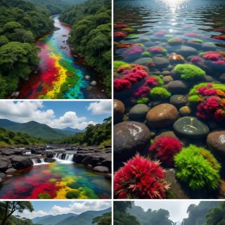 地球上獨一無二的河流