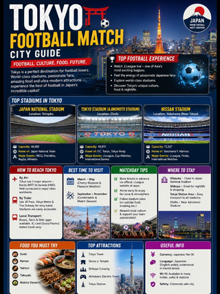#footballmatchcityguide 
東京 – 日本的