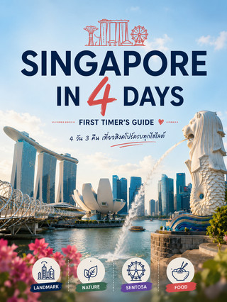 Singapore in 4 Days: The Ultimate Landmark Itinerary