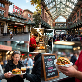 Discovering Boston Through Football and Food