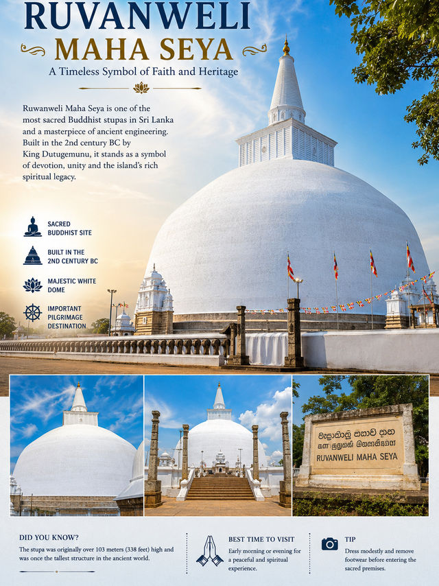 Anuradhapura Sacred City: A Journey Through Sri Lanka’s Ancient Wonders 🏛️🙏🇱🇰