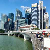 ✨Marina Bay Stroll: Singapore’s Insta-Worthy Adventure