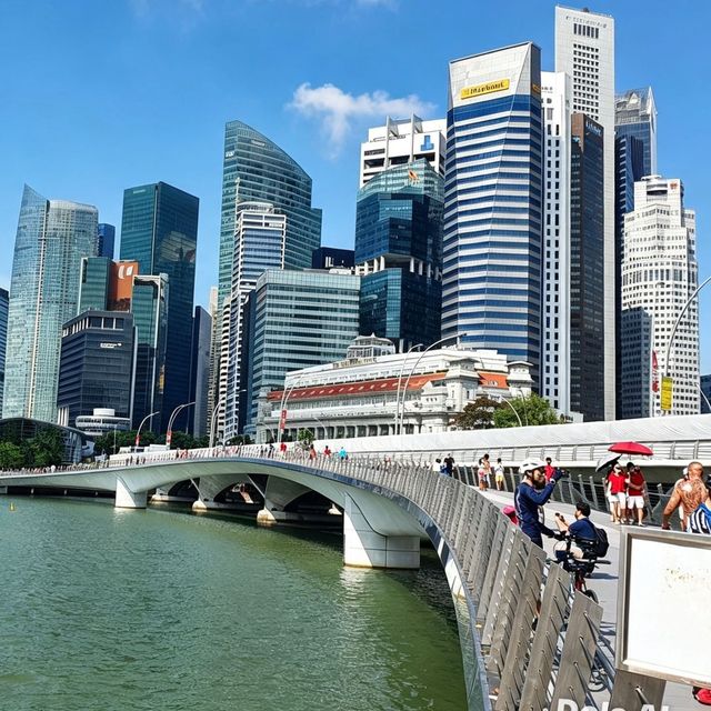 ✨Marina Bay Stroll: Singapore’s Insta-Worthy Adventure