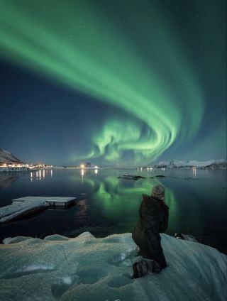 Chasing Aurora Light: Dancing Under the Arctic Sky in Tromsø