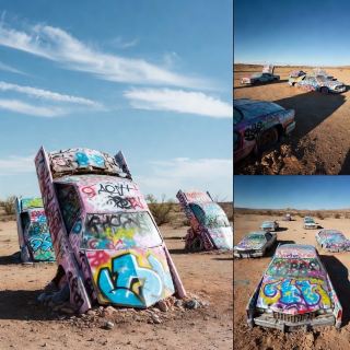 Cadillac Ranch: Cool Concept, Quick Visit