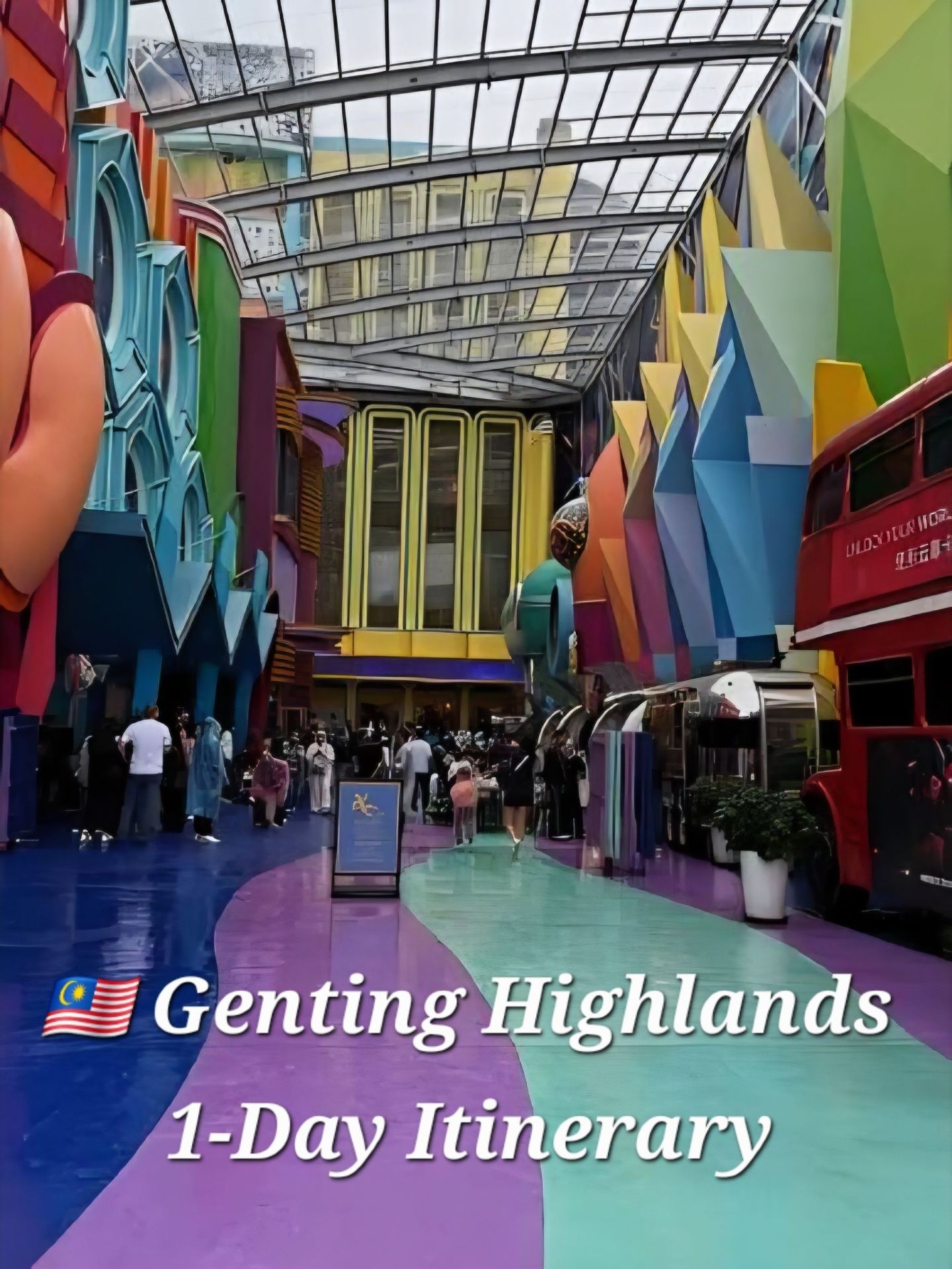 🇲🇾 Genting Highlands 1-Day Trip from Kuala Lumpur
